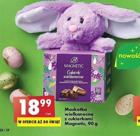 Promocja Cukierki W Czekoladzie Maskotka Magnetic W Biedronka