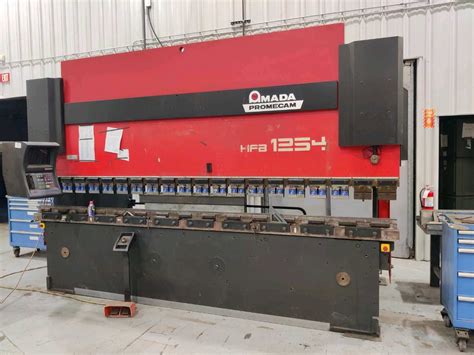 Used Amada Promecam HFB 125 4 Press Brake 8074377