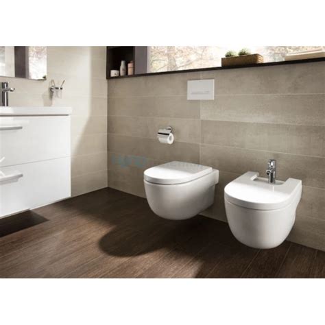 Roca MERIDIAN COMPACTO Rimless A346244000 Miska WC Podwieszana 48x36