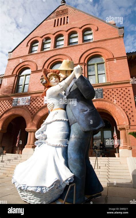 Turn Of The Century By Sculptor J Seward Johnson Fronts Custom Stock