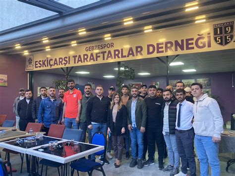 Serap Çakır on Twitter Gebzespor Eskiçarşı Taraftarlar Derneğini