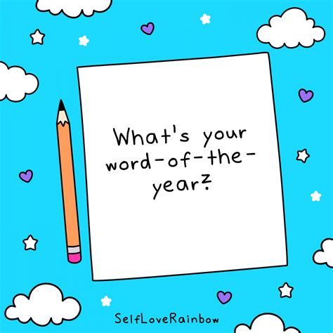 My Word-Of-The-Year for 2023 | Self-Love Rainbow