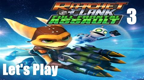 Ratchet And Clank Full Frontal Assault Let S Play Part 3 Under Siege