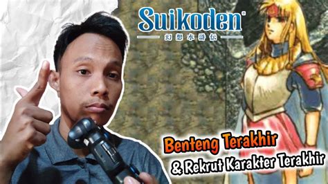 Benteng Terakhir Shasarazade Suikoden 1 PS1 Bahasa Indonesia Gameplay