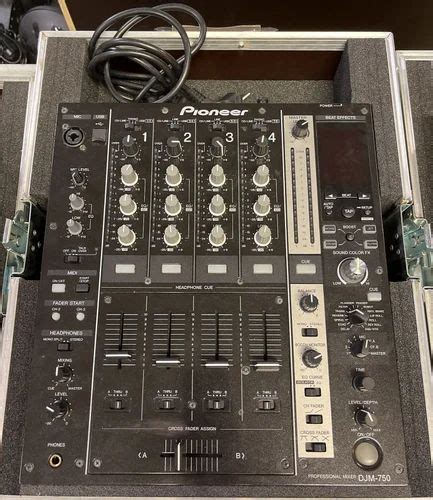 Pioneer Djm K Channel Digital Dj Mixer Custom Flight Case At Rs