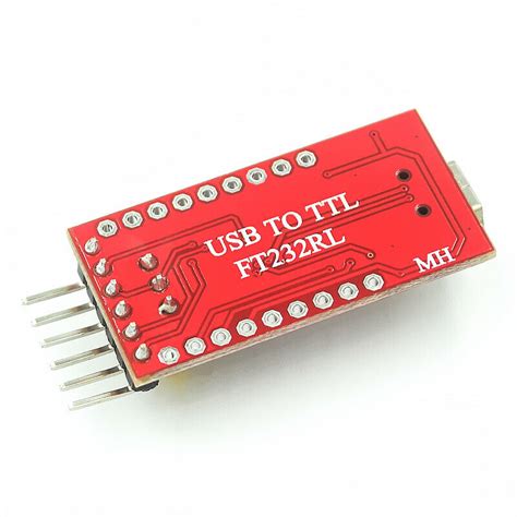 Ft232rl Ftdi Usb Ttl Serial Converter Adapter Module Ubuy India