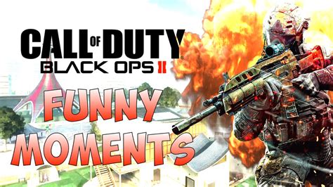 Black Ops 2 Funny Moments Failed Killcams Random Roasts Shadow BO2