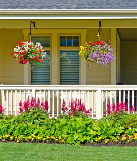 Creative Ideas To Help Turn Your Front Porch Garden Into An