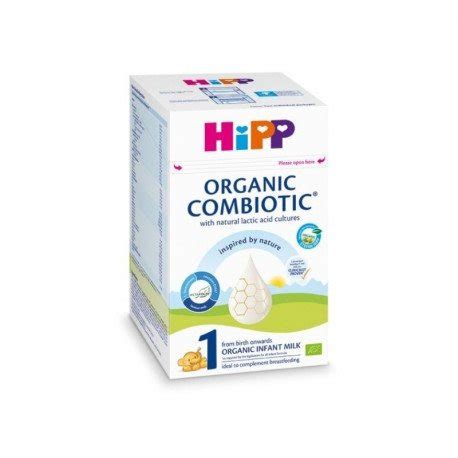 Hipp Organic Combiotic 1 0 Luni X 800 G Catena Ro