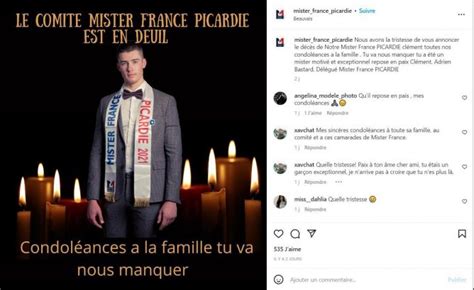 Mort de Mister Picardie révélations édifiantes sur le profil du