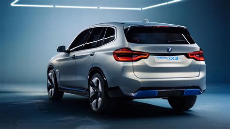 Bmw Shows Off Electric X3 Concept With 250 Mile Range