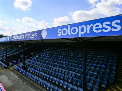 Solopress Announce Sponsorship with Southend United FC | Solopress UK