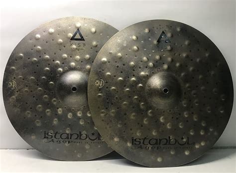 Istanbul Agop 13 Xist Dry Dark Hi Hat Reverb