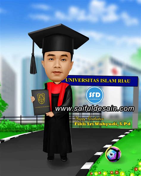 Detail Contoh Karikatur Wisuda Koleksi Nomer 8