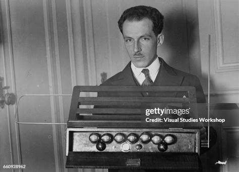 leon theremin   premium high res pictures getty images