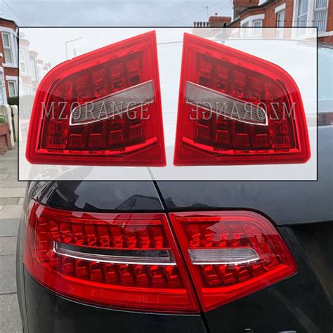 For Audi A C S Quattro Rs Saloon Sedan Led Tail Light