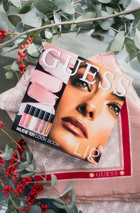 Makeup Kit Guess Season Nude LIP KIT Guess Womens Face Care