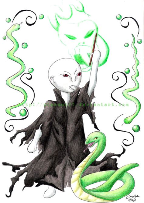 Lord Voldemort and Nagini by Xiaomei23 on DeviantArt