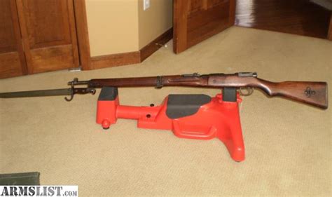 ARMSLIST - For Sale: ARISAKA TYPE 99 with BAYONET