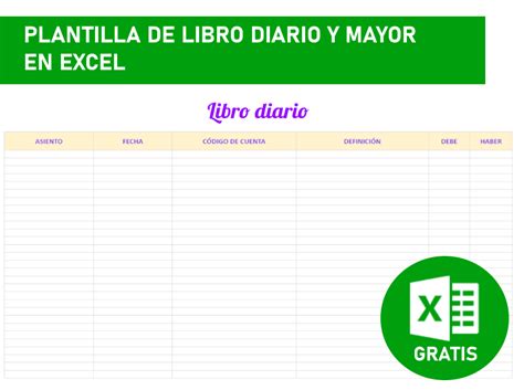 Total Imagen Modelo Libro Diario En Excel Abzlocal Mx