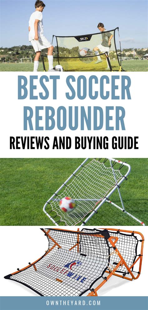 Best Soccer Rebounders For 2022 Reviews And Complete Buying Guide Artofit