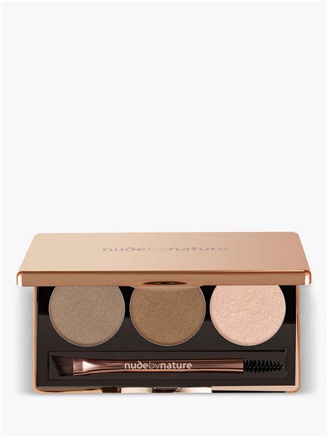 Nude By Nature Natural Definition Brow Palette At John Lewis Partners