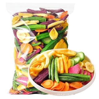 Dried Fruits And Vegetables Snack G Kerepek Buah Sayur Kering G