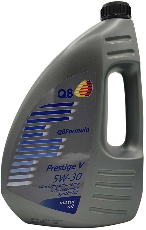 Q8 Formula Prestige V 5W-30 (4 l) ab 27,73 € | Preisvergleich bei idealo.de