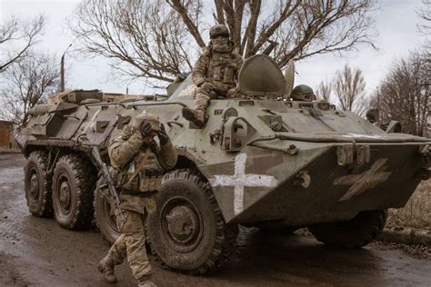 Rare Prototype BTR-90 Vehicle Seen in Combat in Ukraine