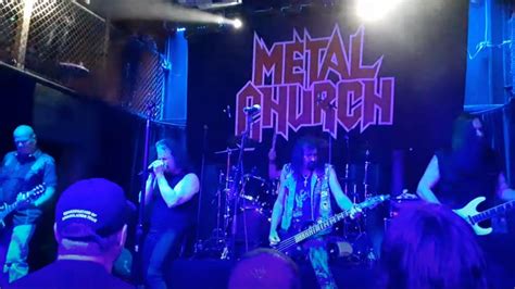 Watch Metal Church Perform Their First Show With New Vocalist