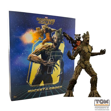 Hot Toys Guardians Of The Galaxy Rocket And Groot Mms Toys Apollo