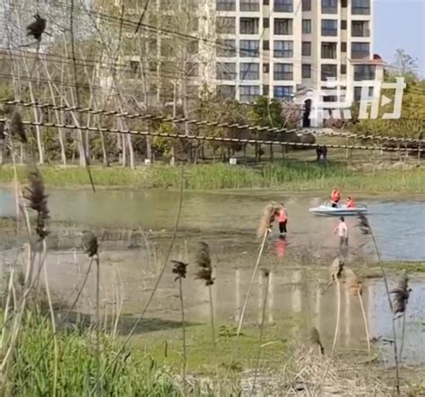 男孩玩高空项目时坠湖，父亲跳湖营救不幸遇难，景区：男孩无大碍，正在处理此事，家属：安全绳纯属摆设 腾讯新闻