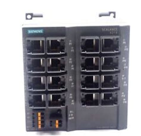 6GK52160BA002AA3 Siemens SCALANCE X216 Managed IE Switch 16x 10 100