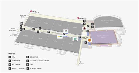 Asiaworld Expo Venue Map