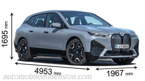 Bmw Ix Dimensions Boot Space And Similars