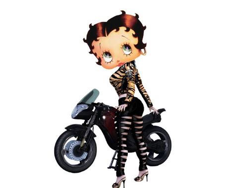 Pin By Momo On Betty Boop 1 Biker Betty Boop Betty Boop Cartoon Betty Boop