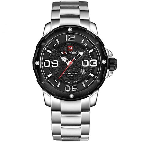 Naviforce Men S Watch Nf S B W Watches Prime