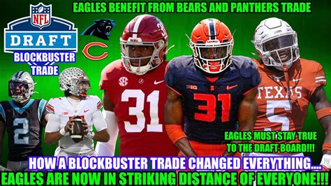 💥blockbuster Eagles Are Now In Striking Distance Of Everyone Bears