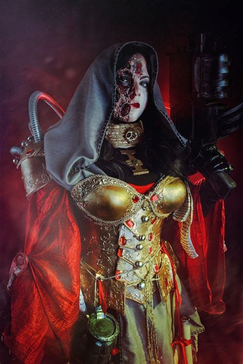 Warhammer 40 000 Cosplay On Deviantart