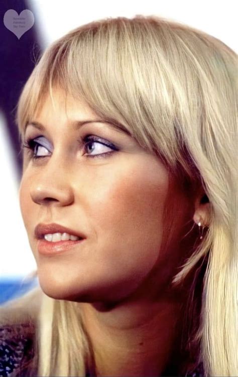 Pin by Gabby Kalapis on ABBA Agnetha fältskog Blonde singer Abba