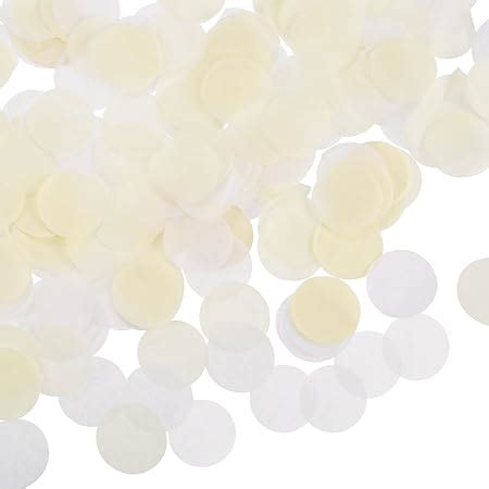 Whaline Inch Paper Confetti Round Tissue Confetti Pieces Party