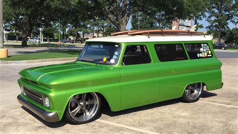 1966 Chevrolet Suburban S176 Houston 2016