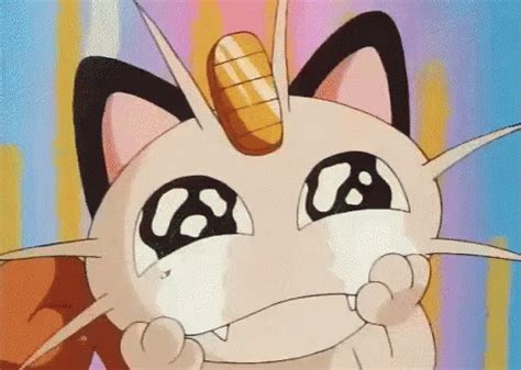 Cuando Algo De Hace Llorar De Felicidad Meowth Pokemon Llorar De