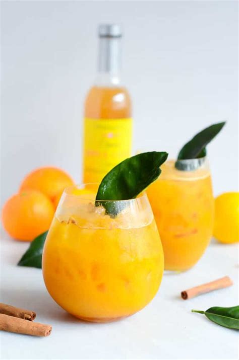 Honey Citrus Detox Elixir Caligirl Cooking