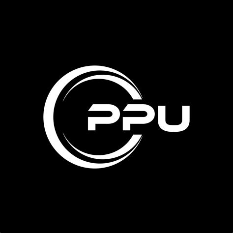 Ppu Letter Logo Design Inspiration For A Unique Identity Modern