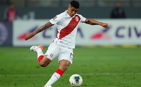 Wilder Cartagena Se Ilusiona Con Paolo Guerrero En La Selección Si