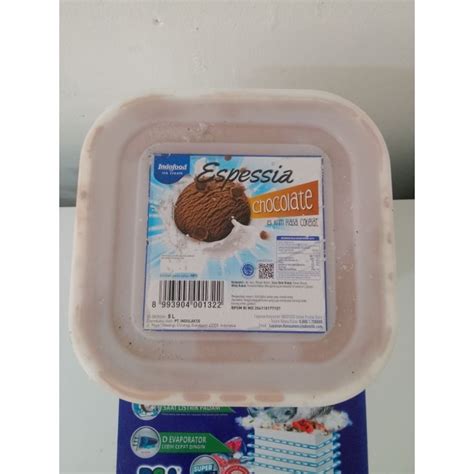 Jual Sabtu Minggu Buka Es Krim Espessia Liter Indofood Indoeskrim