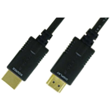 20m 光ファイバーhdmiケーブル ブラック Apf20 Hdm [20m Hdmi⇔hdmi] Canare｜カナレ電気 通販