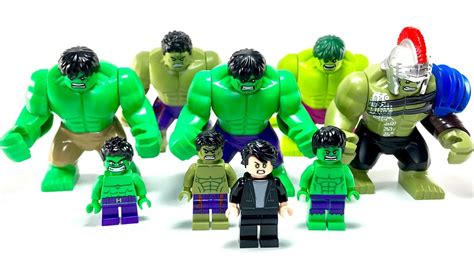 Hulk Bruce Banner Big Fig Minifigure LEGO Collection