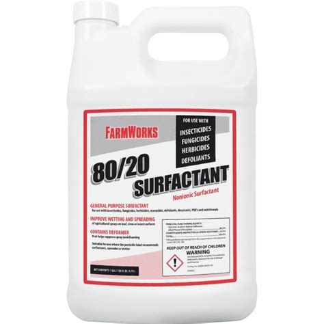 8020 Surfactant Ragan And Massey